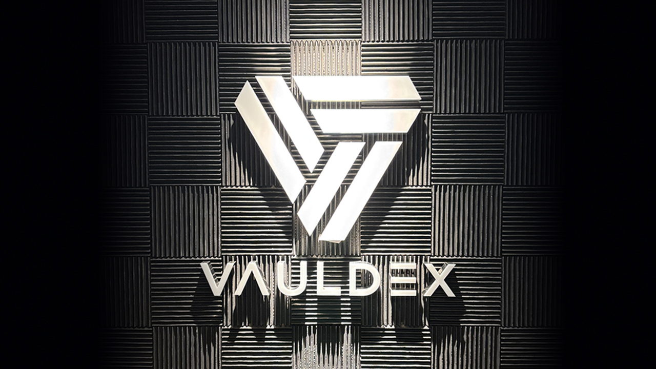 チャンネル文字製作事例 前面発光タイプ 消灯