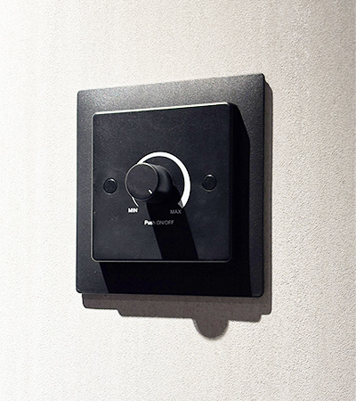 LEDチャンネル文字 調光器（スイッチ）