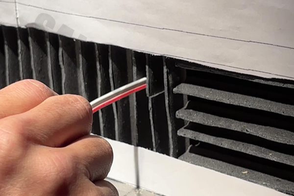 LEDチャンネル文字の設置・施工