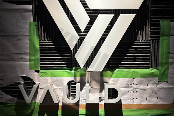 LEDチャンネル文字の設置・施工